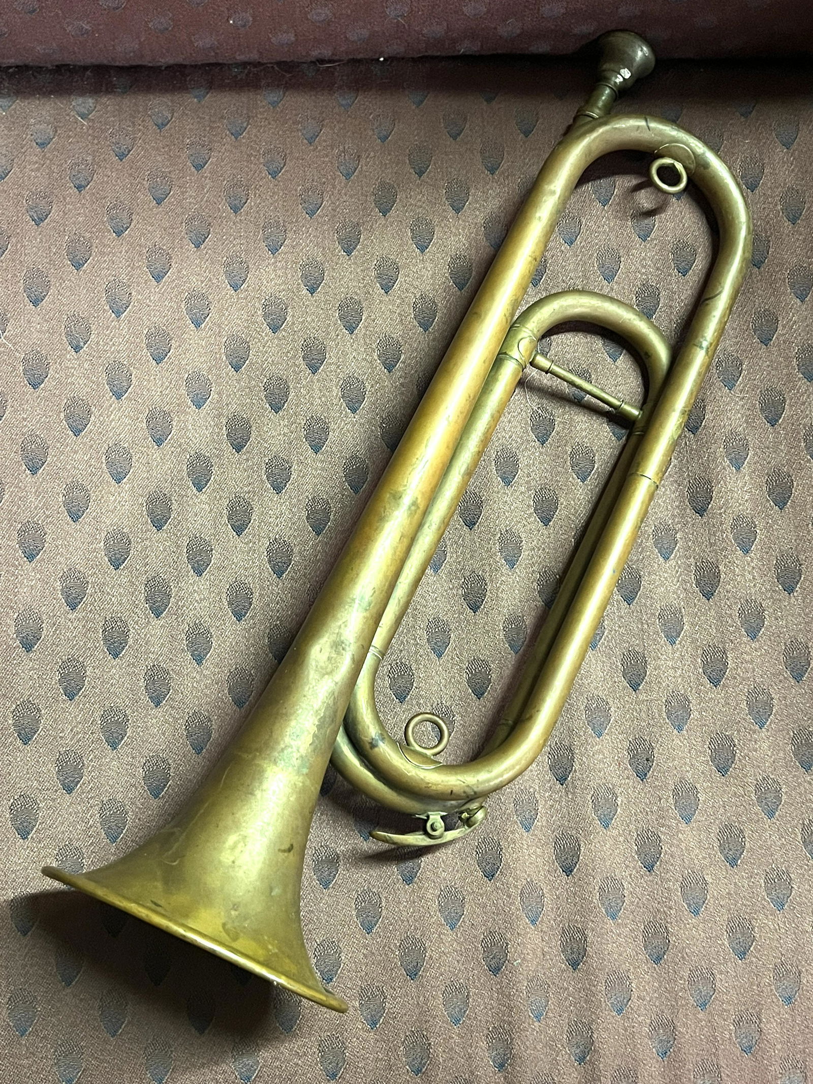 RARE CIVIL WAR U.S. REGULATION MUSICIAN'S TRUMPET (1 of 5)