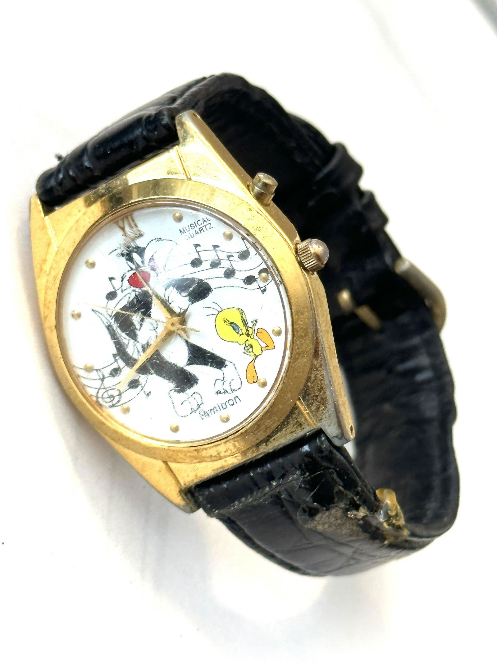 ARMITRON DISNEY MICKEY MOUSE MUSICAL QUARTZ WRISTWATCH (1 of 4)