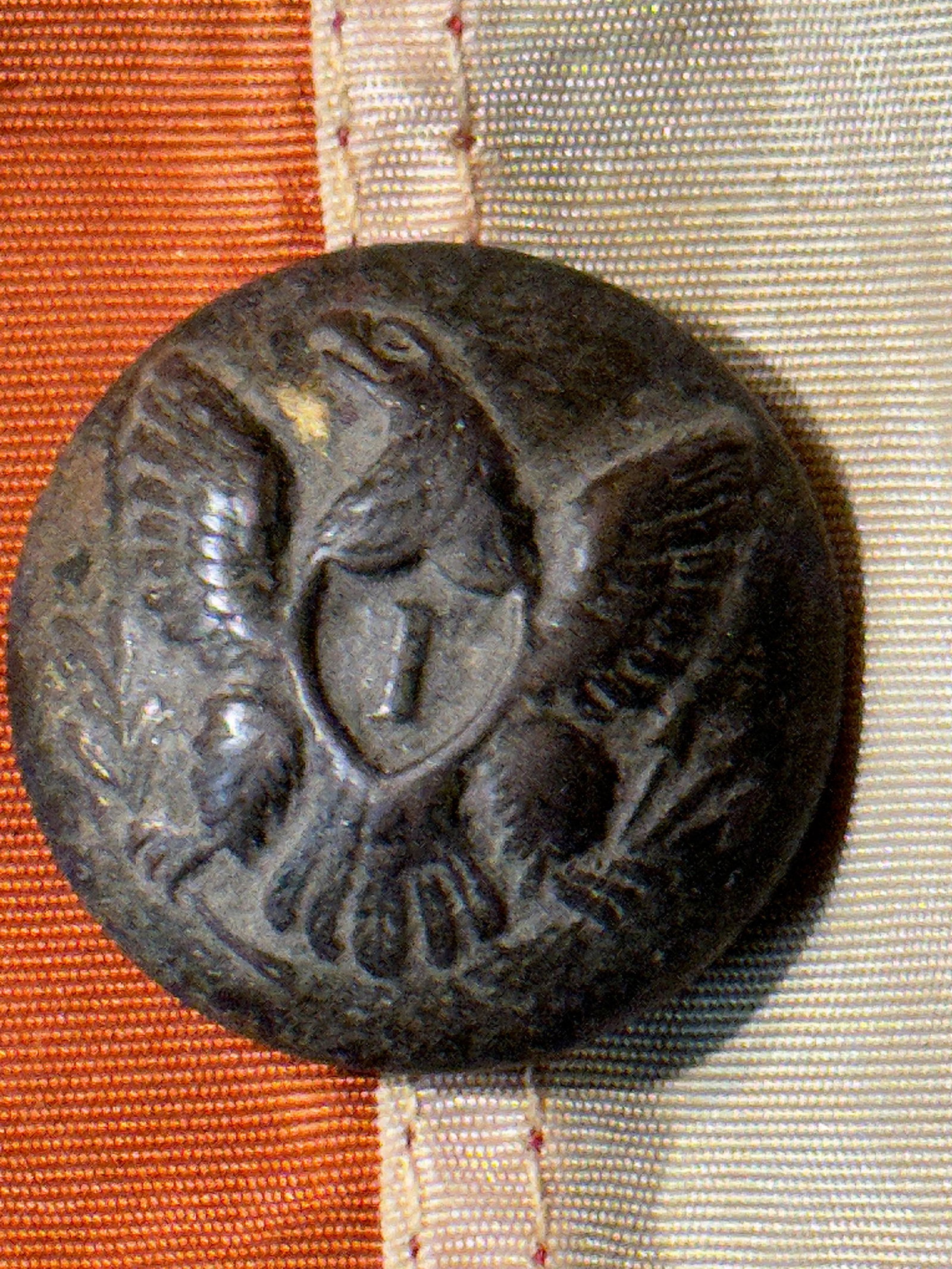 RARE CIVIL WAR INFANTRY OFFICER COAT BUTTON - SCHUYLER NY: RARE CIVIL WAR INFANTRY OFFICER COAT BUTTON - SCHUYLER NY. A RARE FIND. IT IS IN MINT OVERALL SHAPE AND CONDITION. A GREAT ADDITION TO YOUR COLLECTION.
