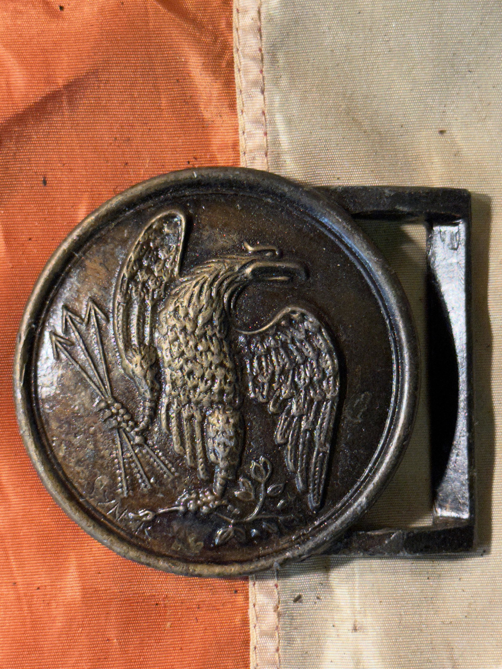 CIVIL WAR VETERAN'S REUNION BELT BUCKLE: CIVIL WAR VETERAN'S REUNION BELT BUCKLE. IT IS IN MINT OVERALL SHAPE AND CONDITION WITH A BEAUTIFUL OVERALL PATINA. A GREAT FIND AND AN EXCELLENT ADDITION TO YOUR COLLECTION.