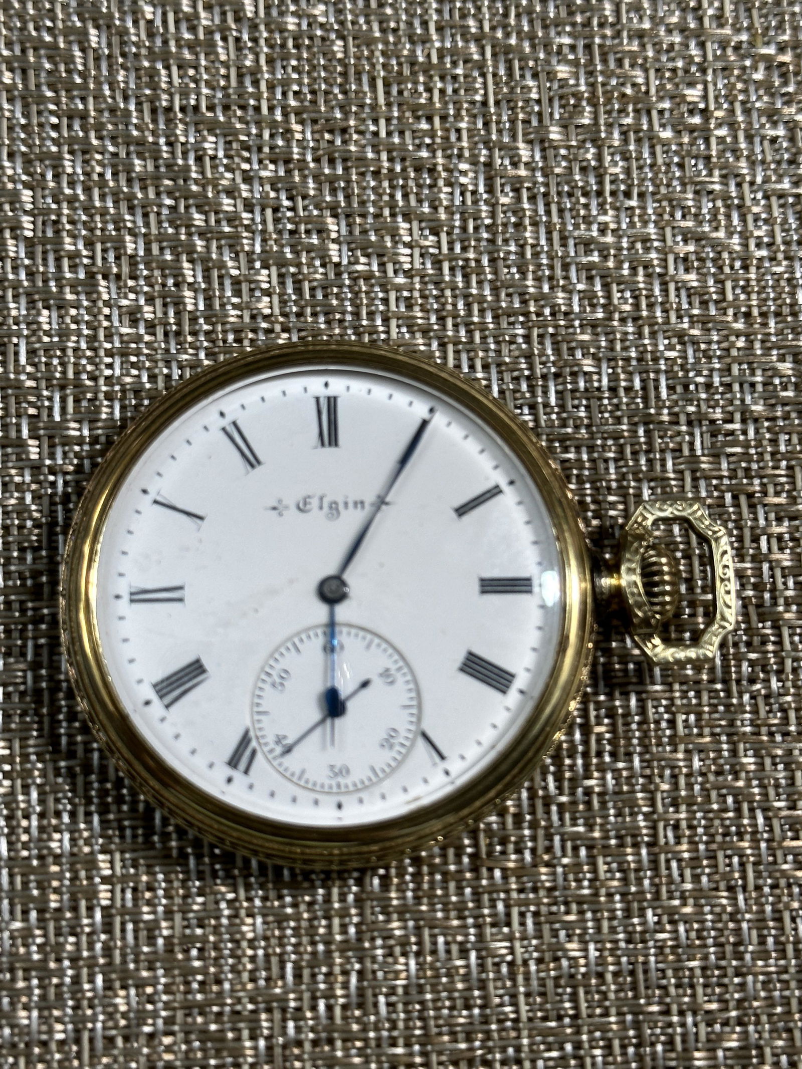 Elgin streamline cheap pocket watch