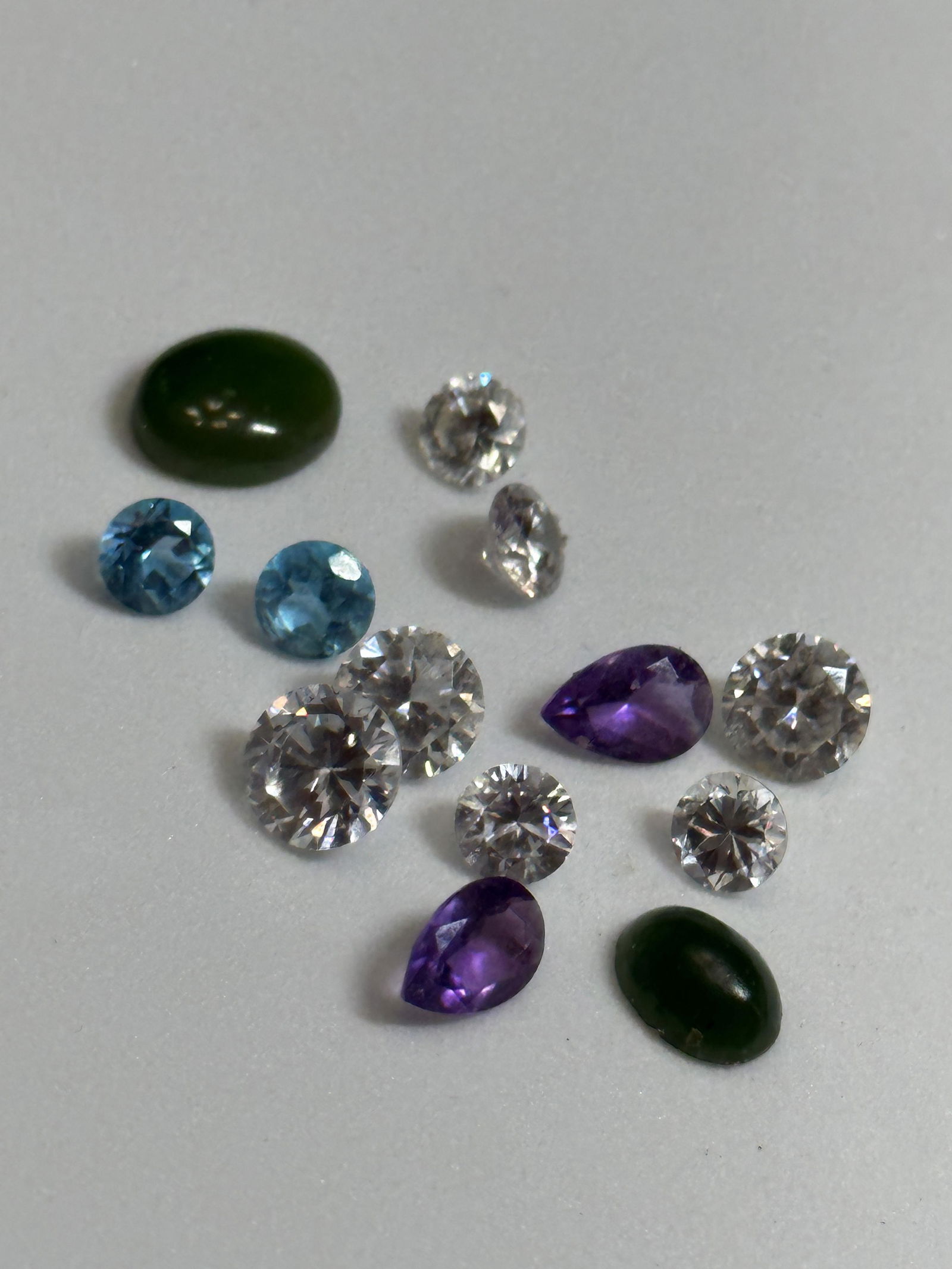 ESTATE COLLECTION LOT OF LOOSE GEMSTONES (1 of 4)
