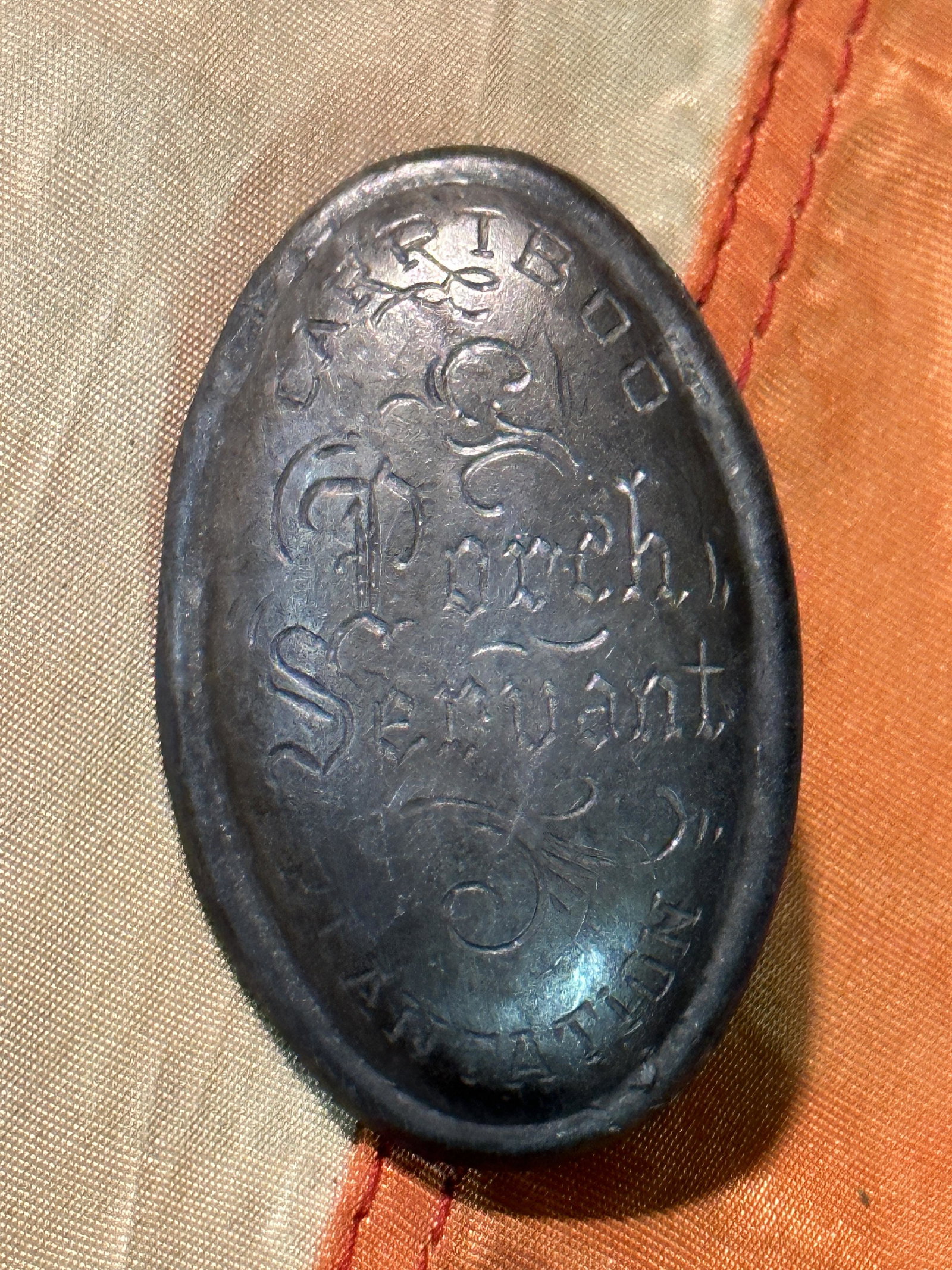 DATED 1844 CARRIBOO PLANTATION PORCH SERVANT BUTTON - Mar 13, 2023 ...