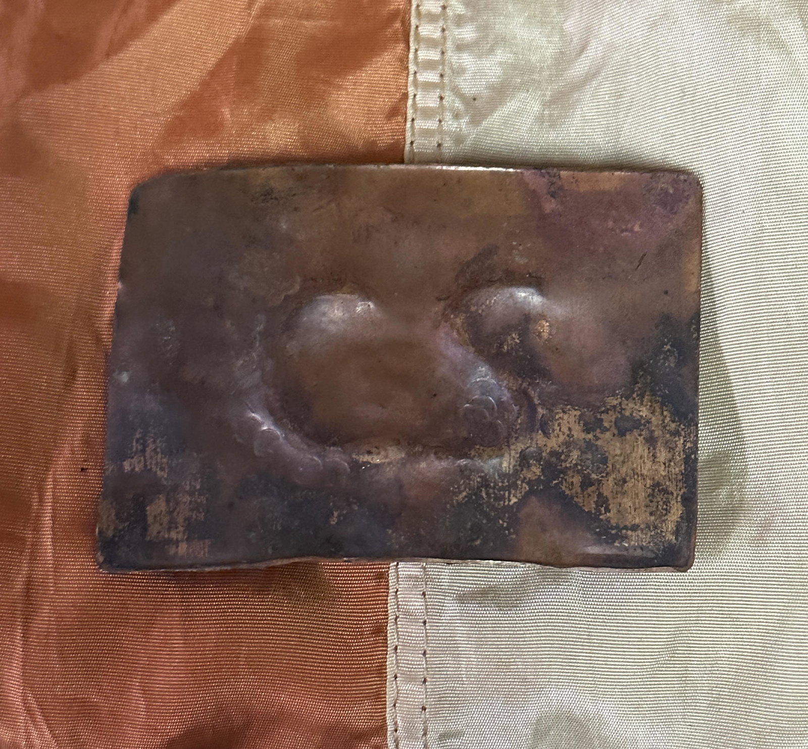 RARE CIVIL WAR HAND-MADE C.S. CONFEDERATE BELT BUCKLE: RARE CIVIL WAR HAND-MADE C.S. CONFEDERATE BELT BUCKLE. PLEASE VIEW PICTURES.