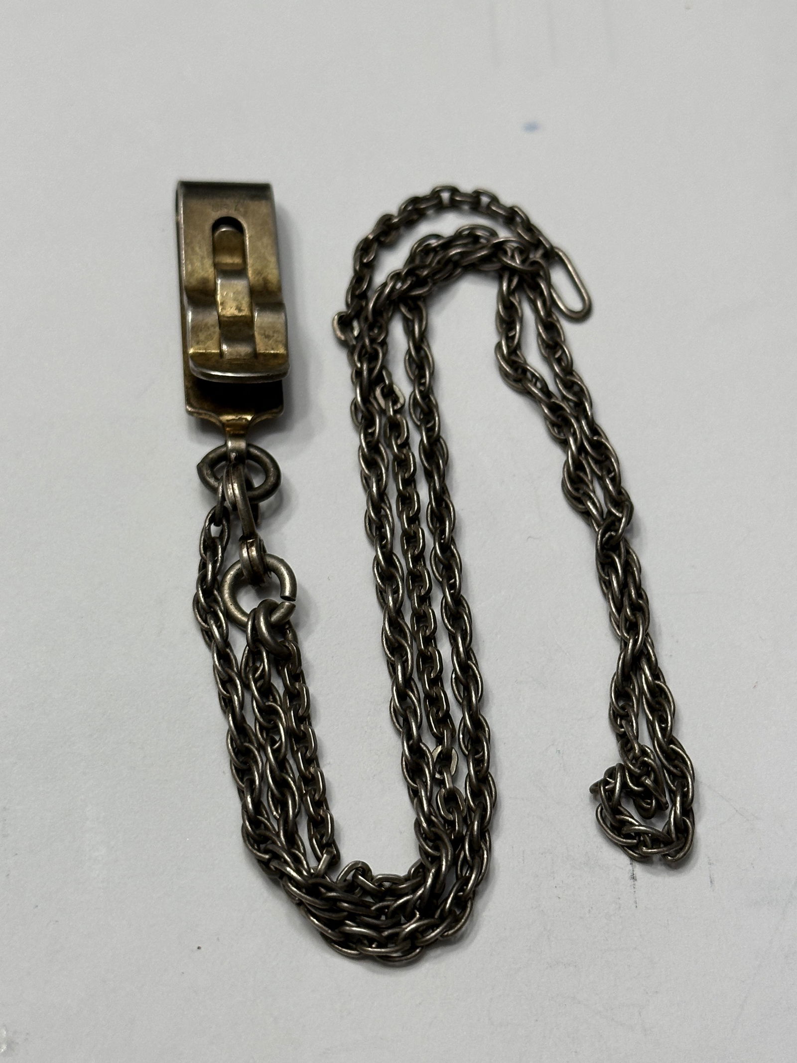 VICTORIAN POCKET WATCH CHAIN FOB (1 of 3)