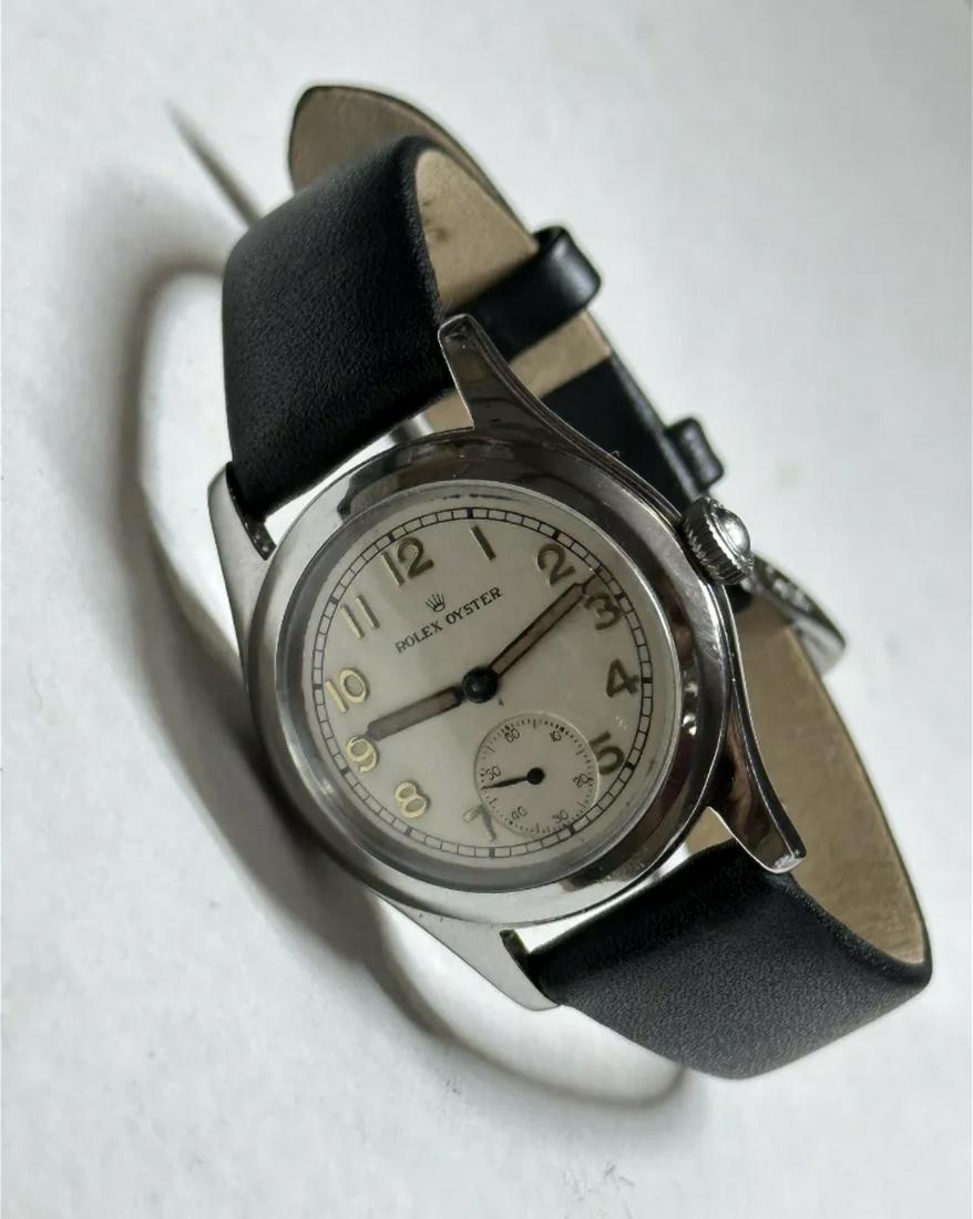 ROLEX 1940'S MENS WRISTWATCH - MILITARY WATCH (1 of 4)