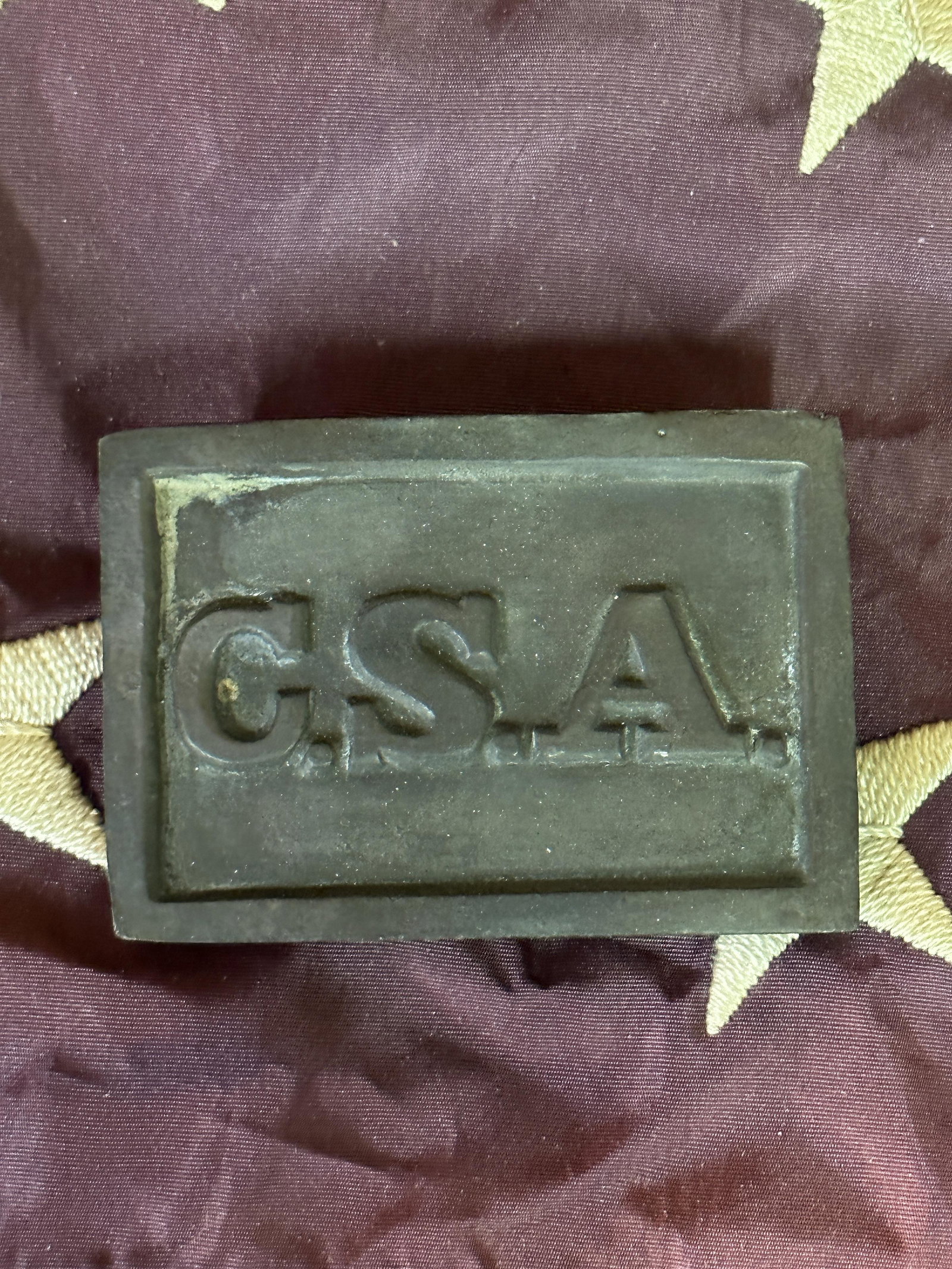 RARE CIVIL WAR C.S.A. CONFEDERATE REBLLION BELT BUCKLE - 3 PRONG STYLE: RARE CIVIL WAR C.S.A. CONFEDERATE REBLLION BELT BUCKLE - 3 PRONG STYLE. A RARE FIND. IT IS IN MINT OVERALL SHAPE AND CONDITION WITH A BEAUTIFUL OVERALL PATINA. HAS A GREAT LOOK TO IT WITH AN EXCELLENT