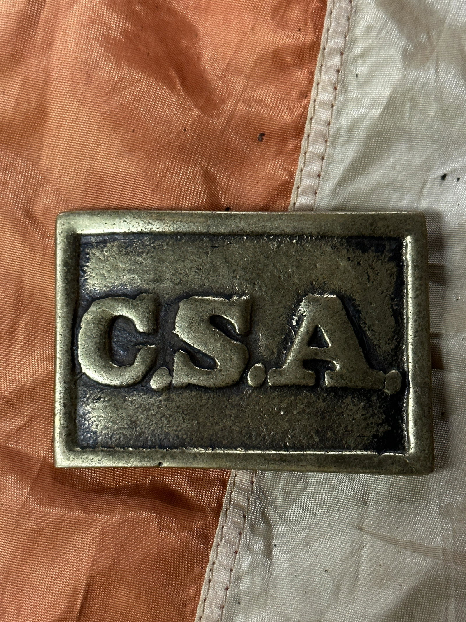 RARE CIVIL WAR CSA CONFEDERATE BELT BUCKLE: RARE CIVIL WAR CSA CONFEDERATE BELT BUCKLE. A RARE FIND. IT IS IN MINT OVERALL SHAPE AND CONDITION WITH A BEAUTIFUL OVERALL PATINA. HAS A GREAT LOOK TO IT WITH AN EXCELLENT OVERALL EYE APPEAL. A GREAT