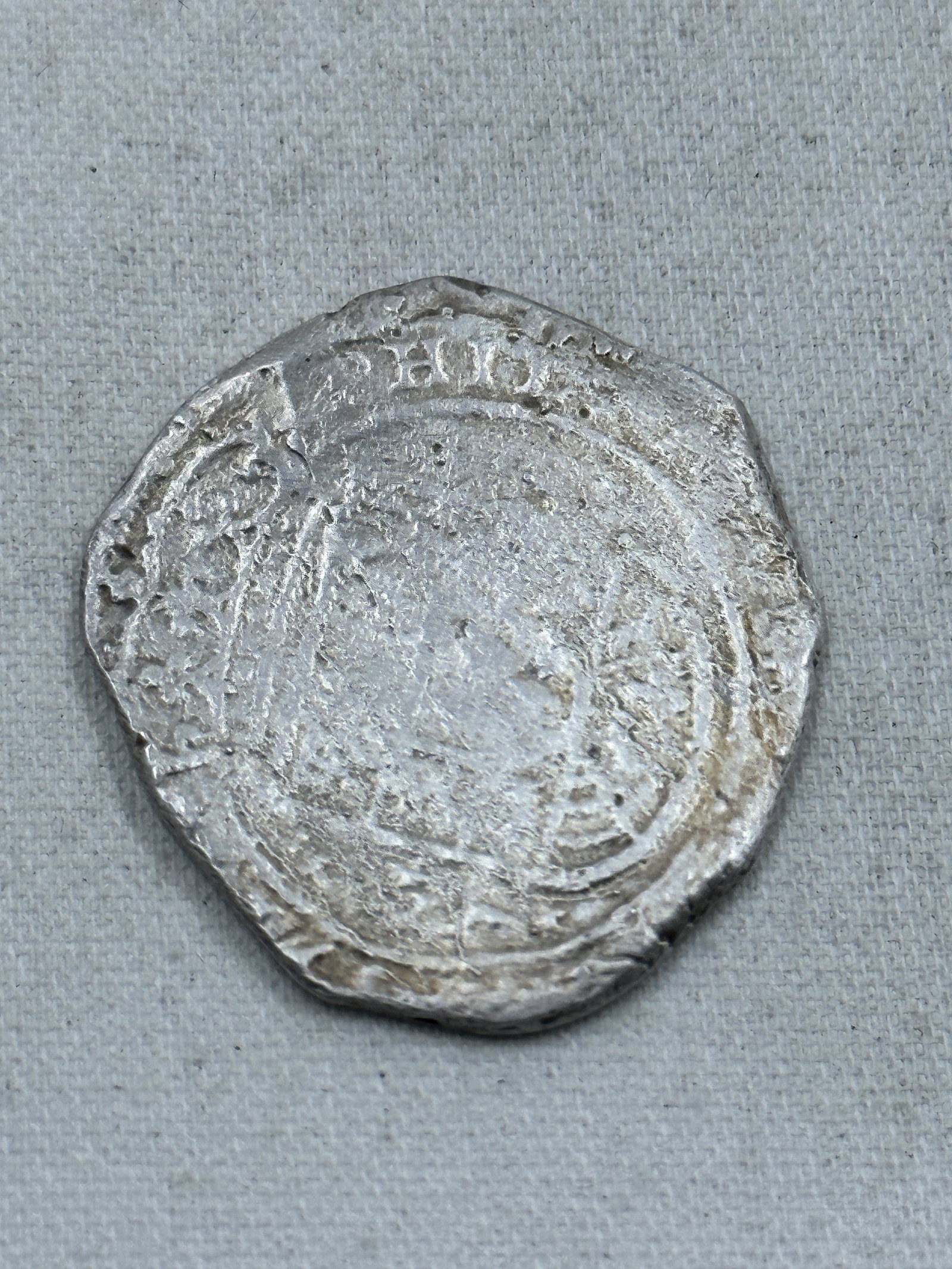 ANTIQUE SILVER SHIPWRECK COIN 8.83 GRAMS (1 of 3)