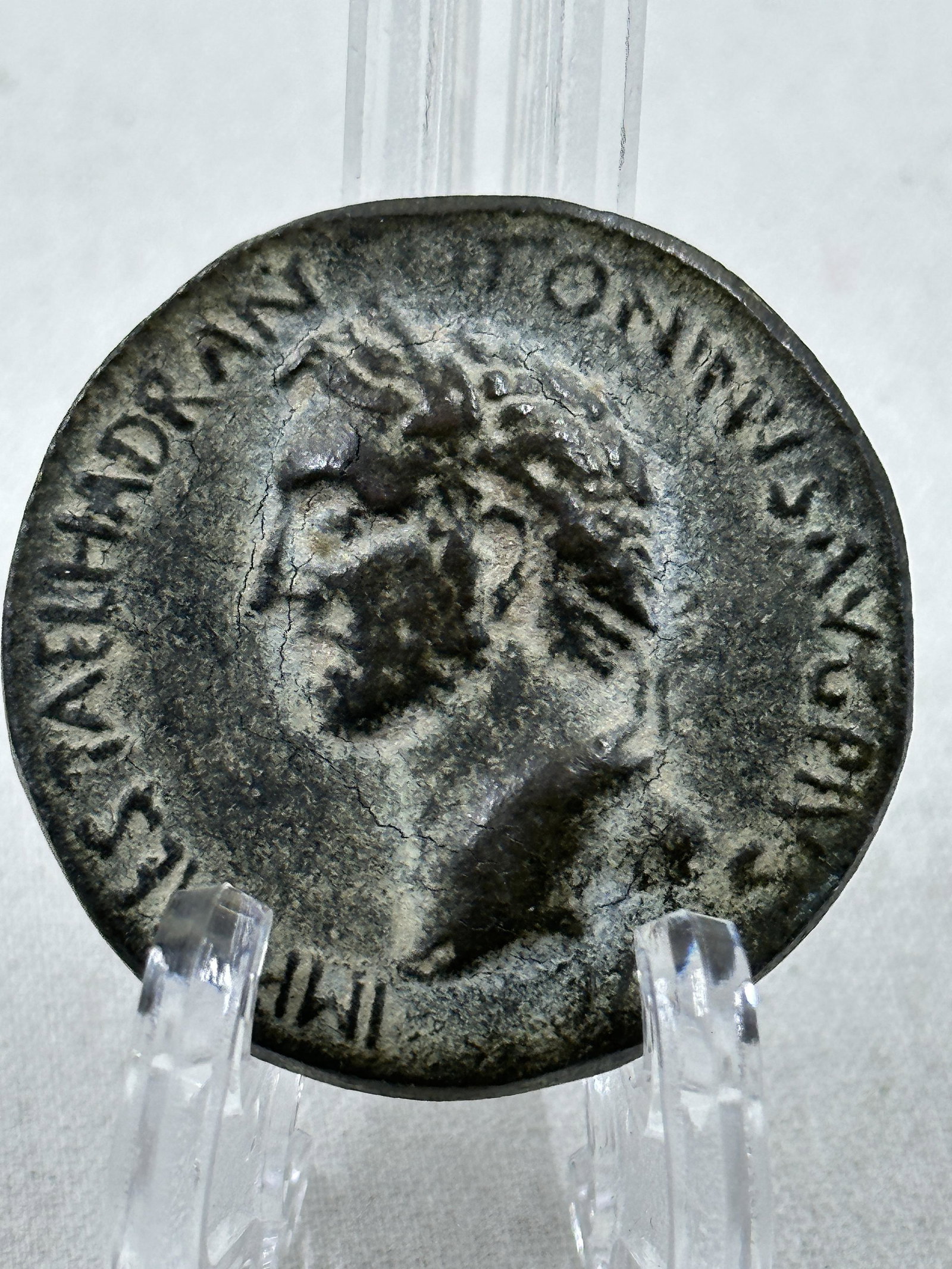 UNUSUAL RARE ANCIENT COIN DEPICTING A HORSE AND RIDER: UNUSUAL RARE ANCIENT COIN DEPICTING A HORSE AND RIDER. A VERY RARE FIND. IT IS IN MINT OVERALL SHAPE AND CONDITION WITH A BEAUTIFUL OVERALL PATINA. HAS A GREAT LOOK TO IT WITH AN EXCELLENT OVERALL EYE