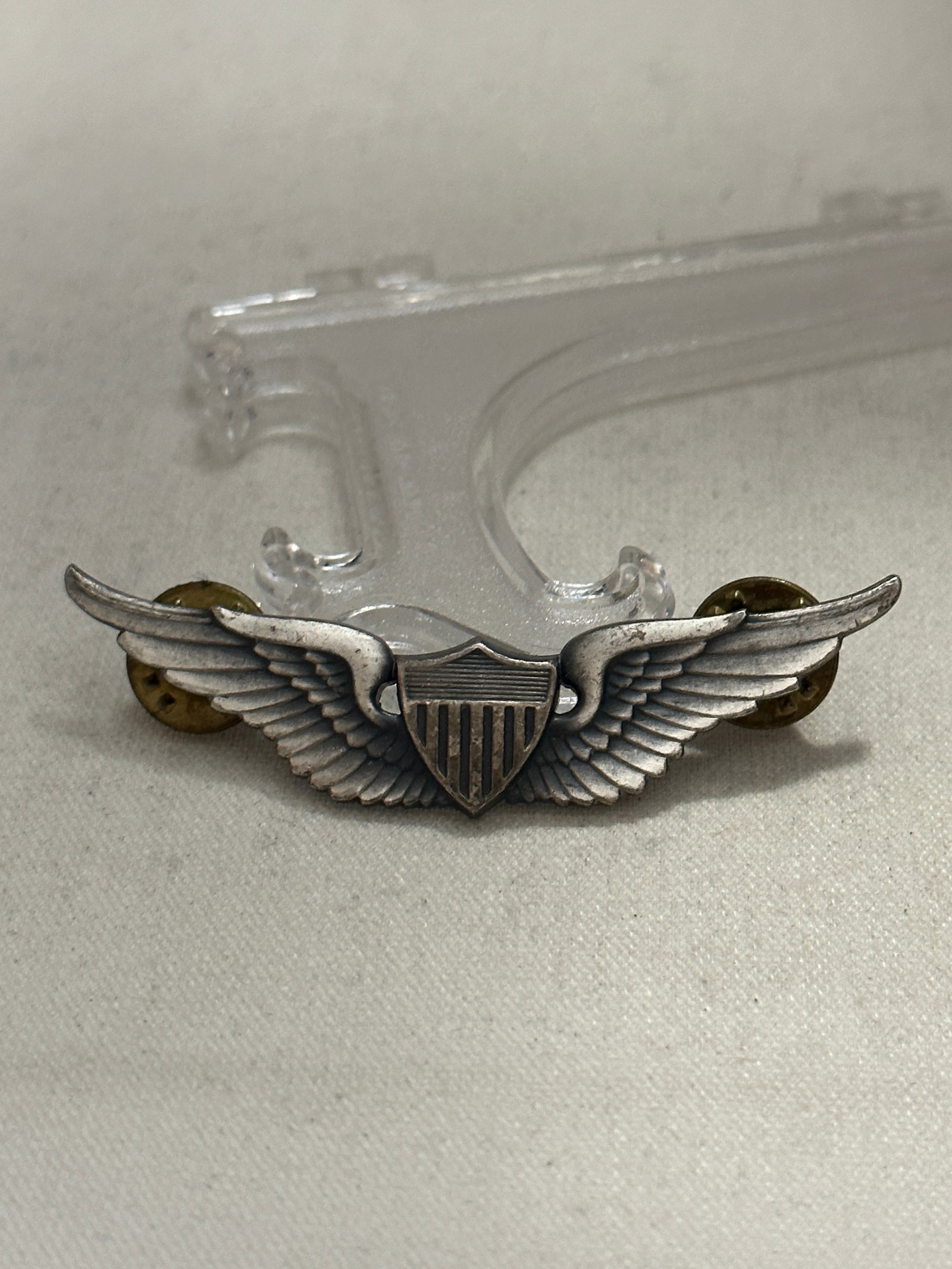 RARE WW2 U.S. PILOTS WINGS (1 of 5)