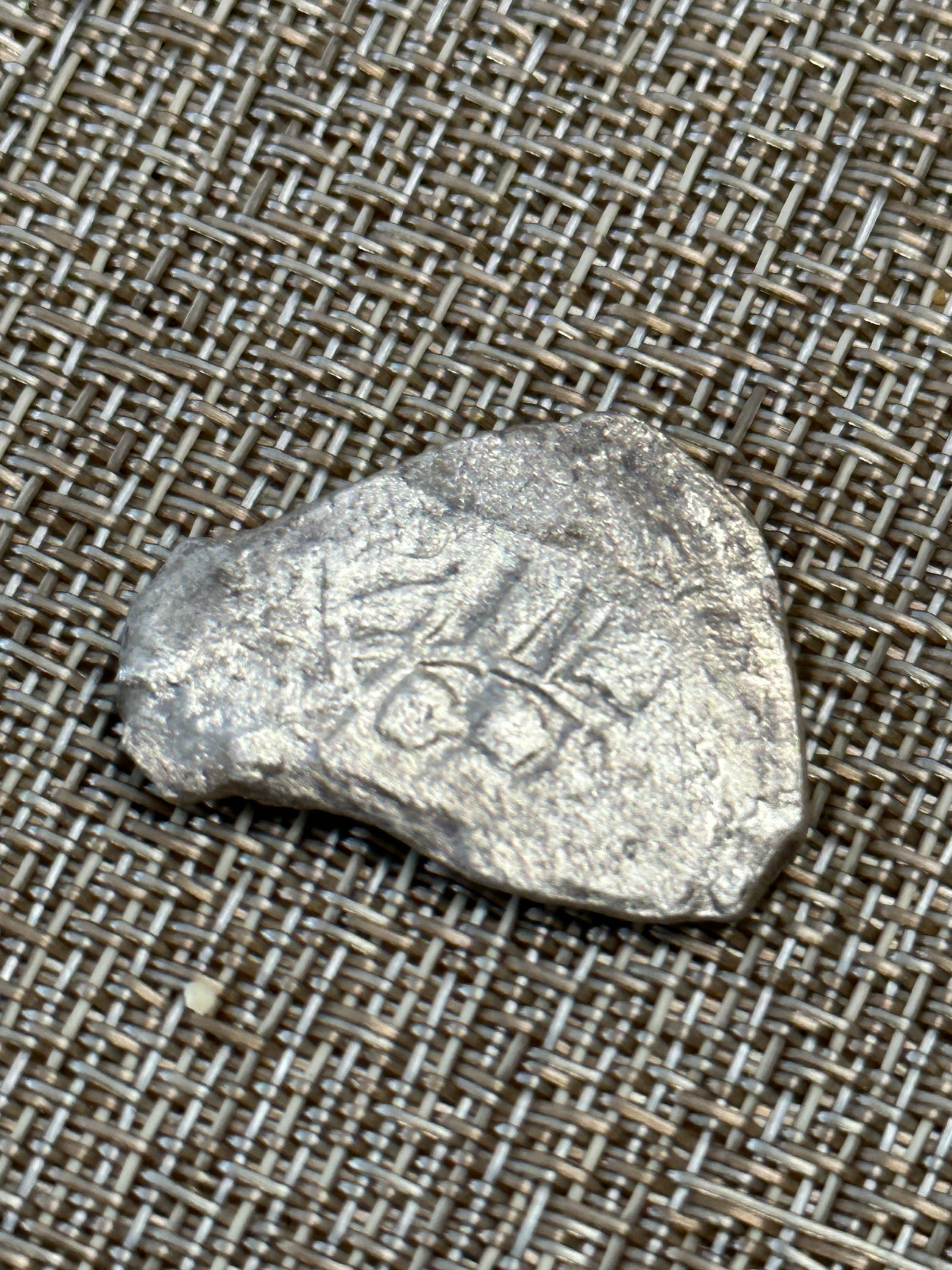 4 REALES PHILIP IV SILVER SHIP-WRECK COIN (1 of 3)