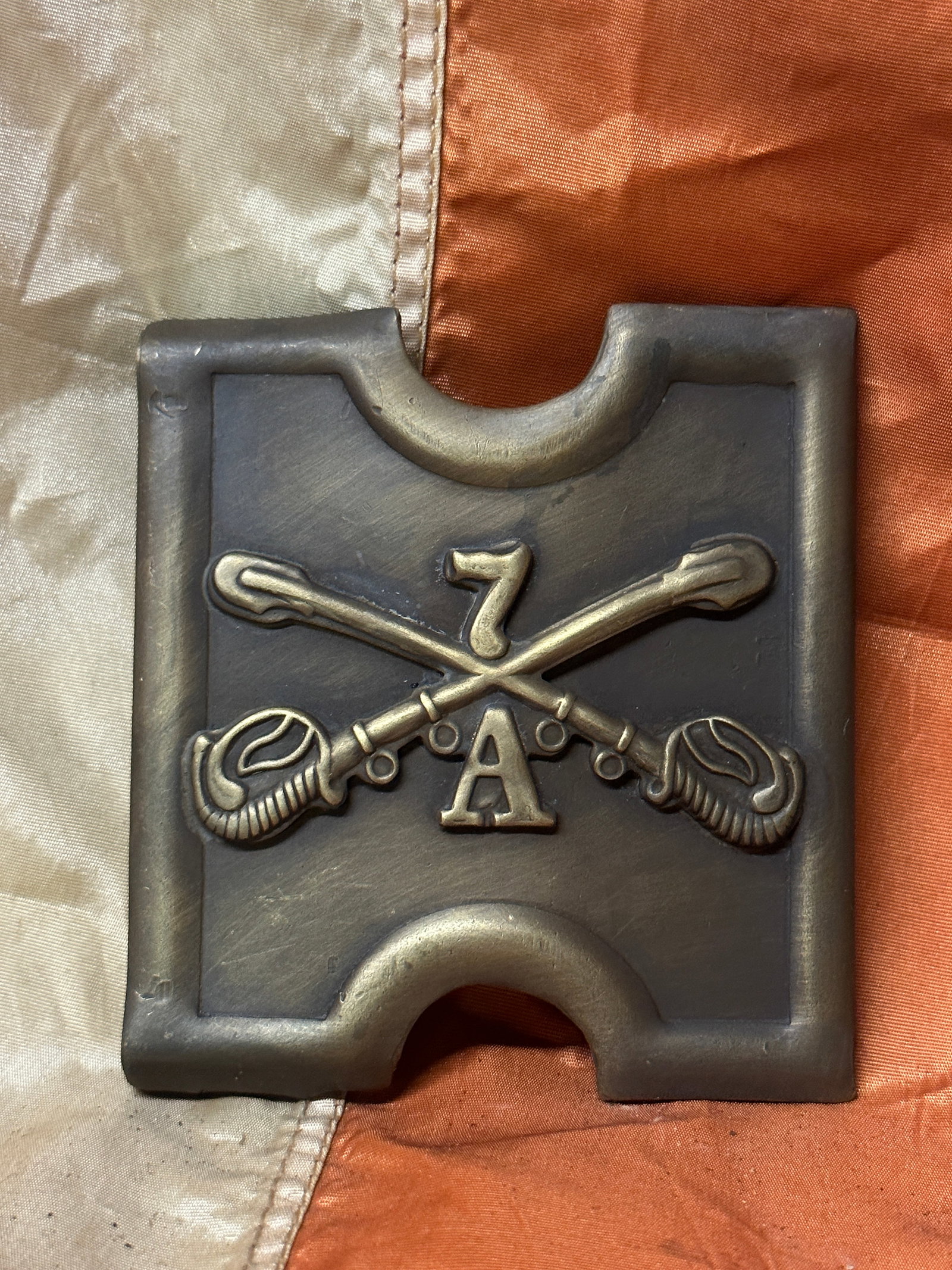 RARE INDIAN WARS CUSTER'S CAVALRY BELT BUCKLE M1881 ANSON MILLS: RARE INDIAN WARS CUSTER'S CAVALRY BELT BUCKLE M1881 ANSON MILLS. A RARE FIND. IT IS IN MINT OVERALL SHAPE AND CONDITION WITH A BEAUTIFUL OVERALL PATINA. HAS A GREAT LOOK TO IT WITH AN EXCELLENT OVERAL