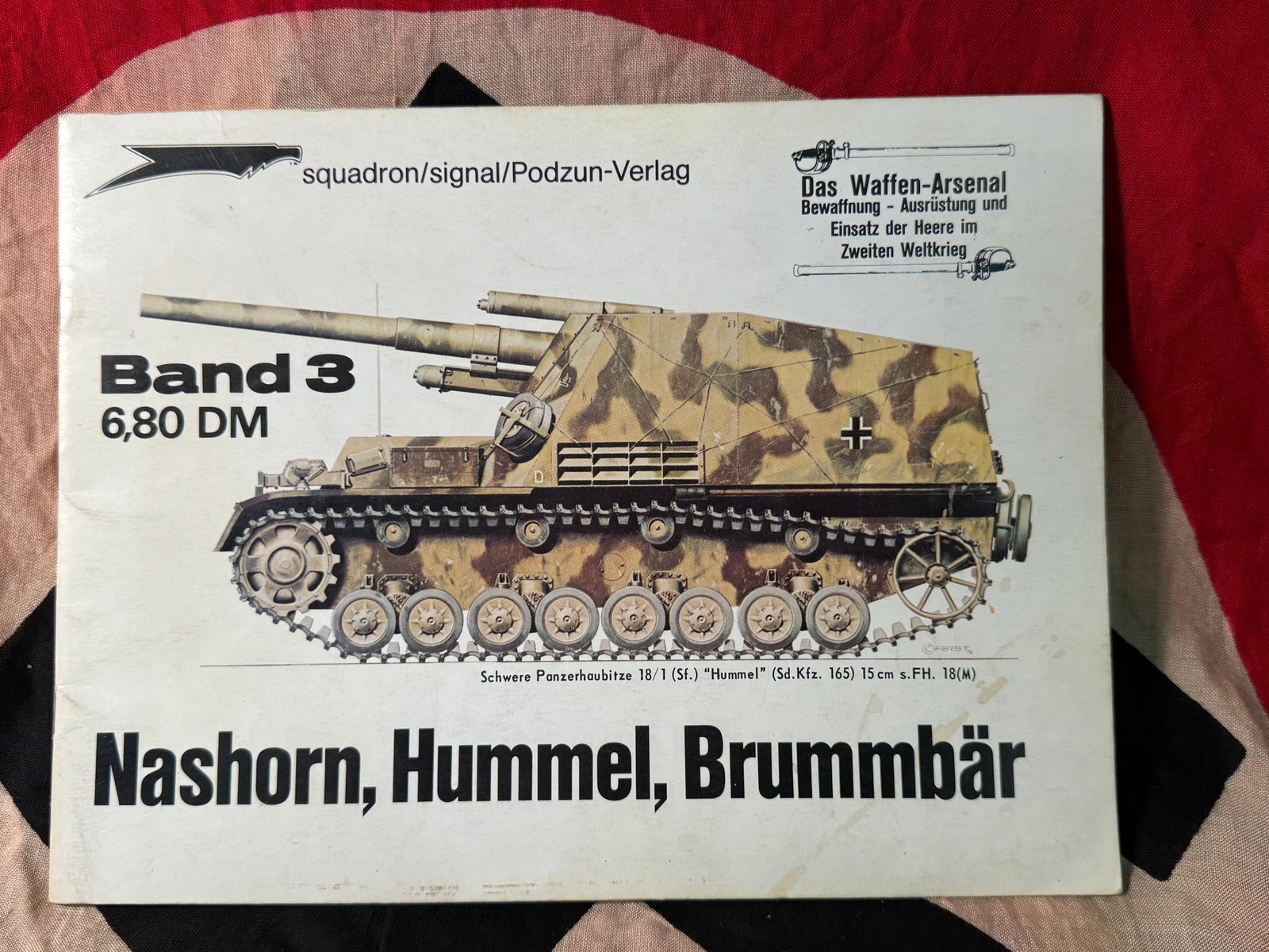 WW2 GERMAN TANK DIVISION DAS WAFFEN-ARSENAL BOOKLET: WW2 GERMAN TANK DIVISION DAS WAFFEN-ARSENAL BOOKLET