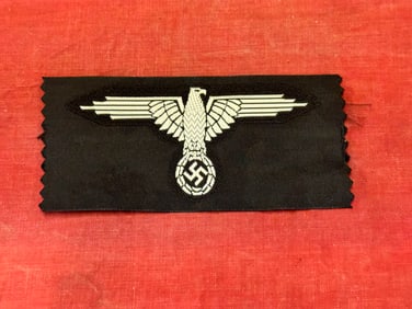 WW2 German SS EM/NCO Sleeve Eagle