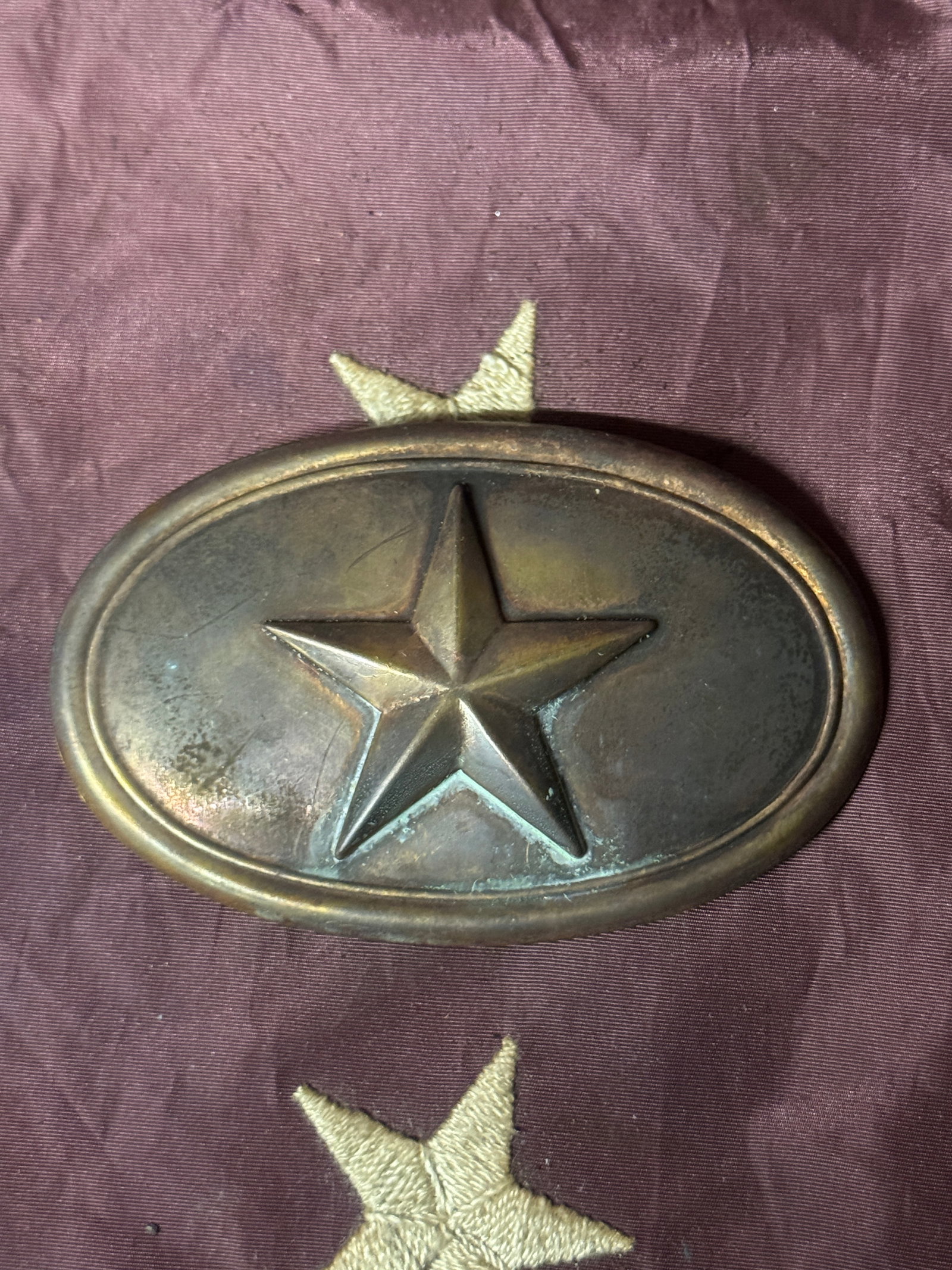 SCARCE CIVIL WAR CONFEDERATE TEXAS CSA SOUTHERN REBEL BELT BUCKLE: SCARCE CIVIL WAR CONFEDERATE TEXAS CSA SOUTHERN REBEL BELT BUCKLE. AN ULTRA RARE FIND. SHOWS GOOD WEAR AND USE WITH A BEAUTIFUL OVERALL PATINA. HAS A GREAT LOOK TO IT WITH AN EXCELLENT OVERALL EYE APP