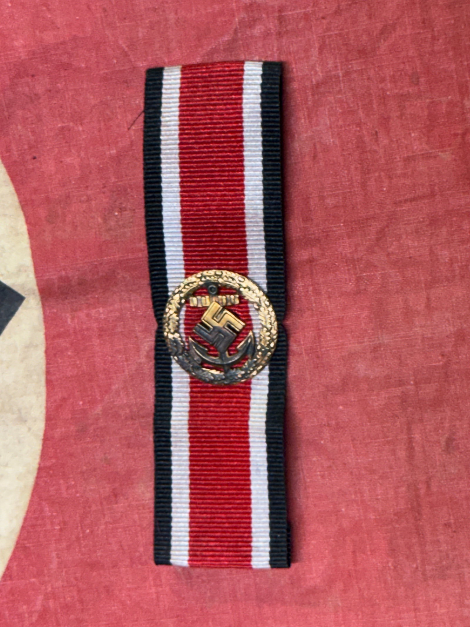 WW2 GERMAN HONOUR ROLL CLASP OF THE KRIEGSMARINE: WW2 GERMAN HONOUR ROLL CLASP OF THE KRIEGSMARINE