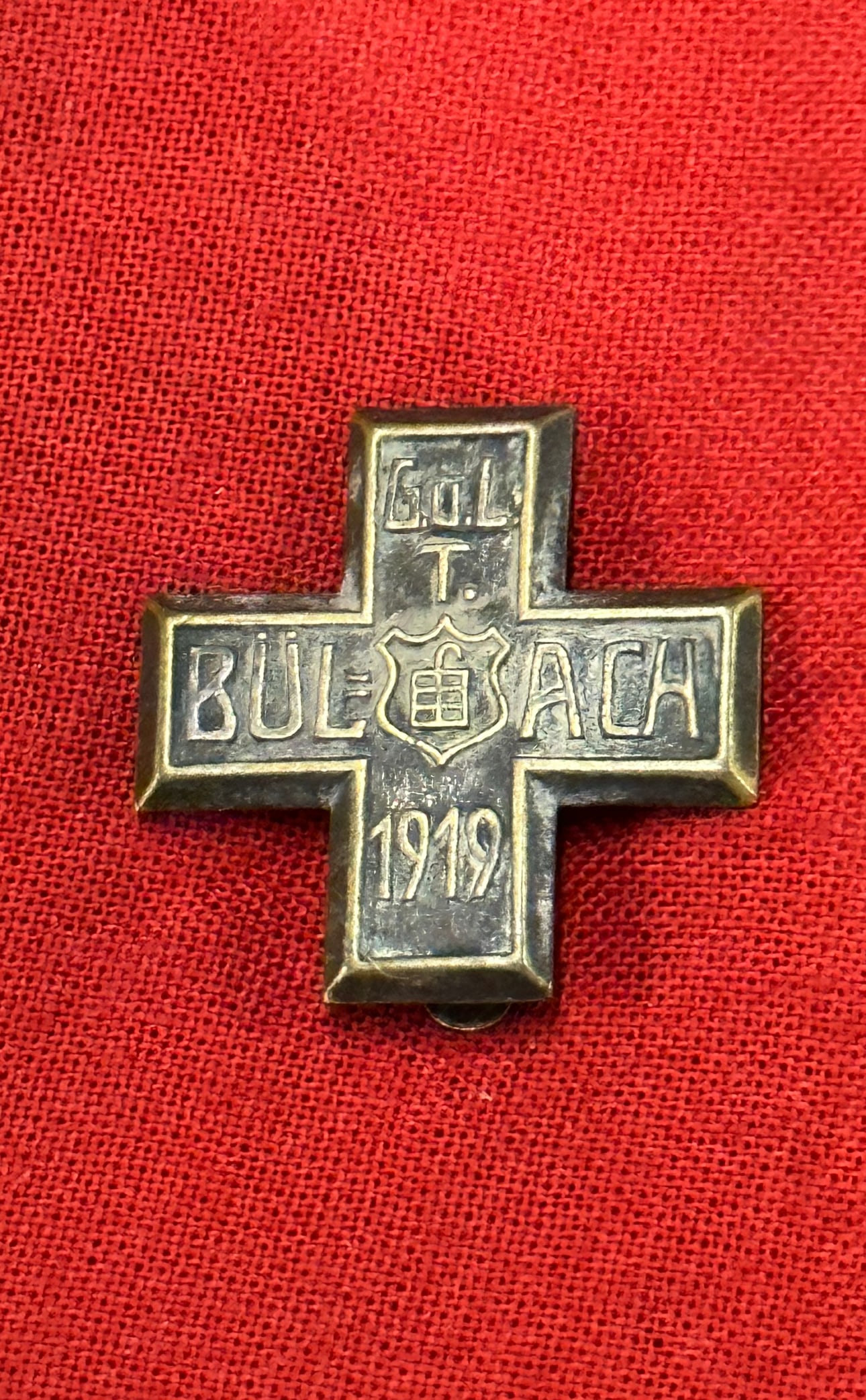 WW1 GERMAN BULACH 1919 CROSS: WW1 GERMAN BULACH 1919 CROSS