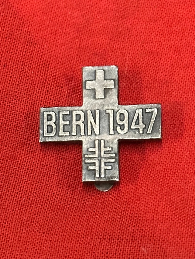 WW2 GERMAN BERN 1947 CROSS: WW2 GERMAN BERN 1947 CROSS