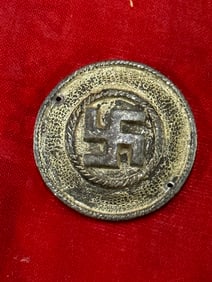 RARE WW2 GERMAN BELT BUCKLE TOP