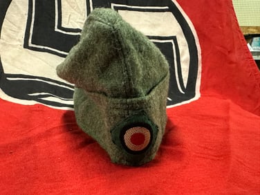 RARE WW2 GERMAN HEER ARMY M34 1934 WOOL OVERSEAS SIDE CAP
