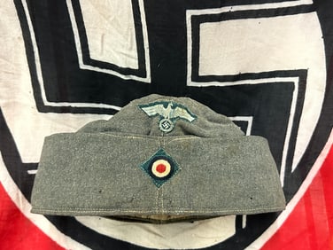 WW2 German Army EM/NCO Side Cap