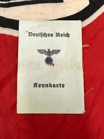Germany III Reich. Kennkarte or German ID Document of 1941