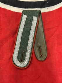WW2 GERMAN HEER (ARMY) UNTEROFFIZER ARTILLERY SHOULDER STRAP