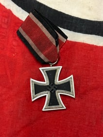 WW2 GERMAN 1939 IRON CROSS SECOND CLASS WITH RIBBON