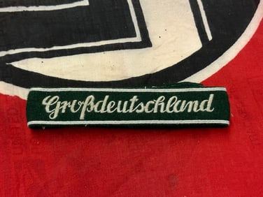 WW2 German A Panzergrenadier “Großdeutschland?? Division Officer’s Cuff Title