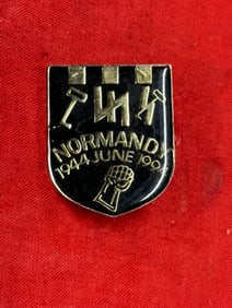 WW2 GERMAN WAFFEN SS NORMANDO 1944 JUNE 1994 PIN