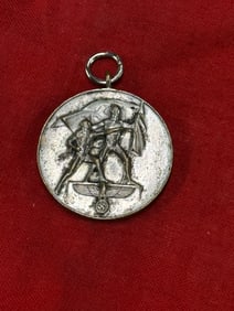 WW2 GERMAN THIRD REICH. Medal Commemorating 13th March 1938 - Anschluss Medal (DRITTES REICH.
