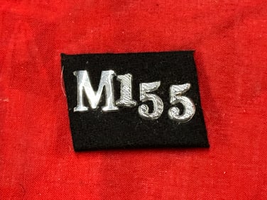 EARLY WW2 GERMAN ELITE M155 MOTOR KORPS COLLAR TAB