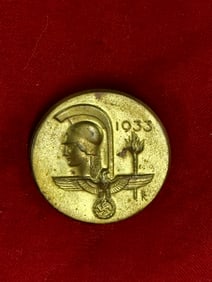 German NSDAP (NAZI PARTY) House Of German Art Day Badge