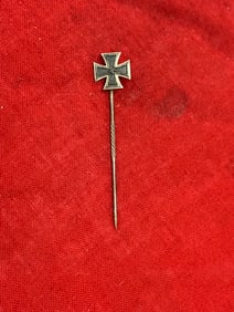 RARE WW2 GERMAN 1939 IRION CROSS STICKPIN