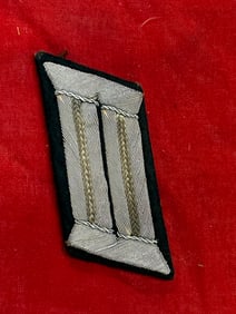 WW2 GERMAN HEER ARMY OFFICER COLLAR TAB
