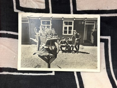 WW2 GERMAN PHOTOGRAPH OF SOLIDERS