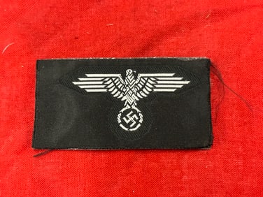 RARE WW2 GERMAN SS EM/NCO's Sleeve Eagle