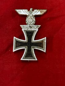 1914 Iron Cross 1st Class With 1939 Clasp - One Piece