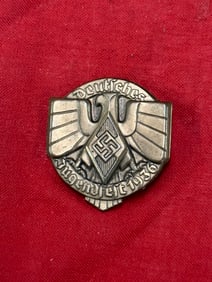 WW2 German HJ DJ Deutsches Jugendfest 1936 Tinnie