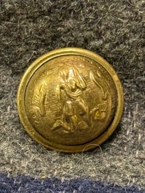 RARE CIVIL WAR VIRIGNIA STATE OFFICER BUTTON