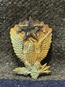 CIVIL WAR SLOUCH HAT SIDE EAGLE WITH TEXAS STAR