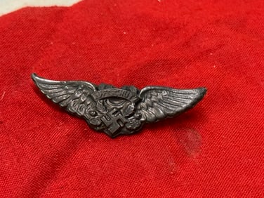 WW2 GERMAN LUFTSCHUTZ BADGE INSIGNIA