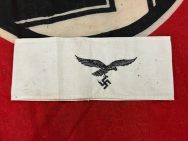 RARE WW2 GERMAN LUFTWAFFE OFFICER TUNIC ARMBAND