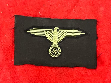 German WWII SS Tropical Sleeve Insignia