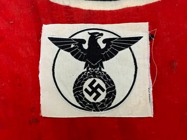 Early WW2 German NSDAP Sport Shirt Emblem
