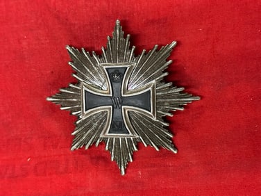 WWI GERMAN GRAND STAR OF THE IRON CROSS 1870