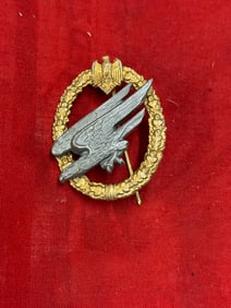 German WWII Heer (Army) Paratrooper Jump Badge