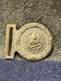 SCARCE CIVIL WAR NAVY OFFICER BELT PLATE BUCKLE