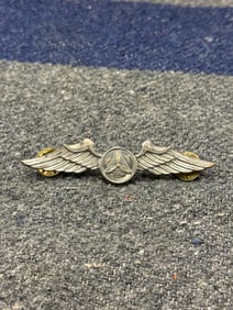 WW2 Era CIVIL AIR PATROL Pilot Wing Badge Insignia